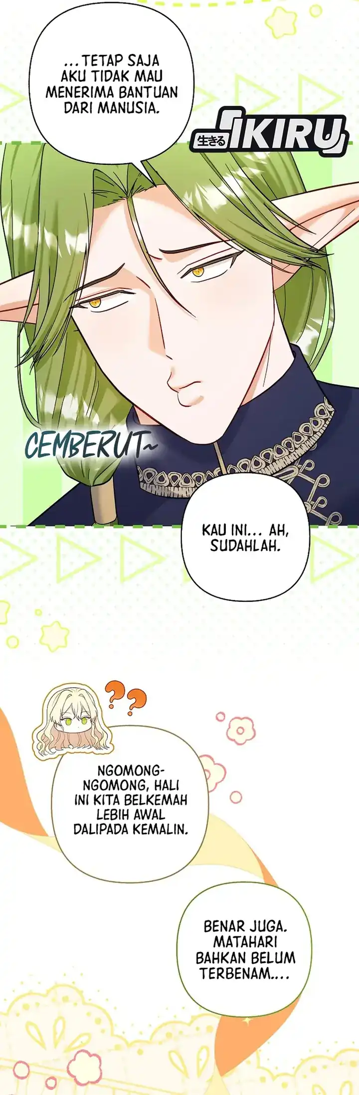 Bocil Pembuat Ulah Chapter 30 Gambar 17
