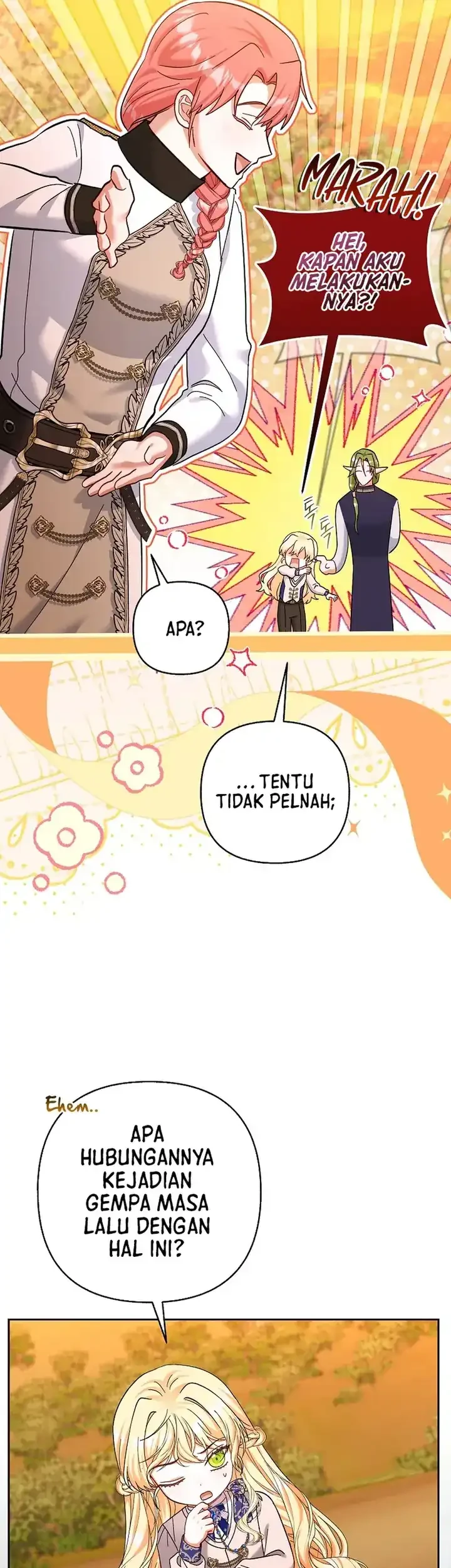 Bocil Pembuat Ulah Chapter 30 Gambar 19