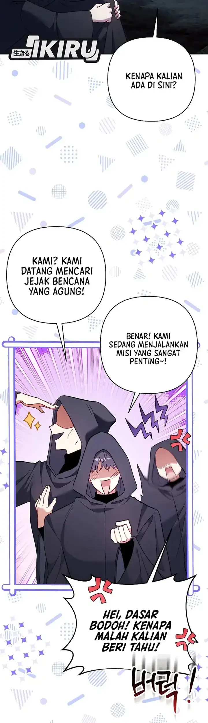 Bocil Pembuat Ulah Chapter 30 Gambar 47