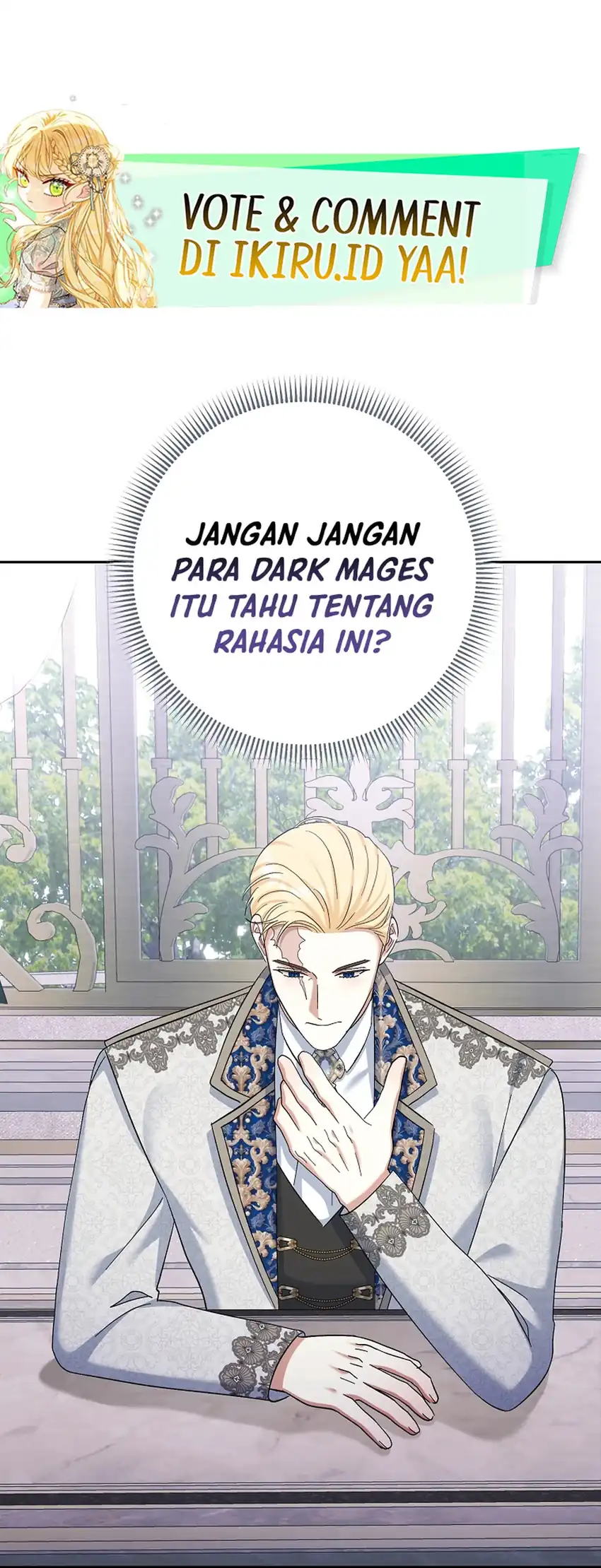 Manhwa Bocil Pembuat Ulah Chapter 34 gambar 2