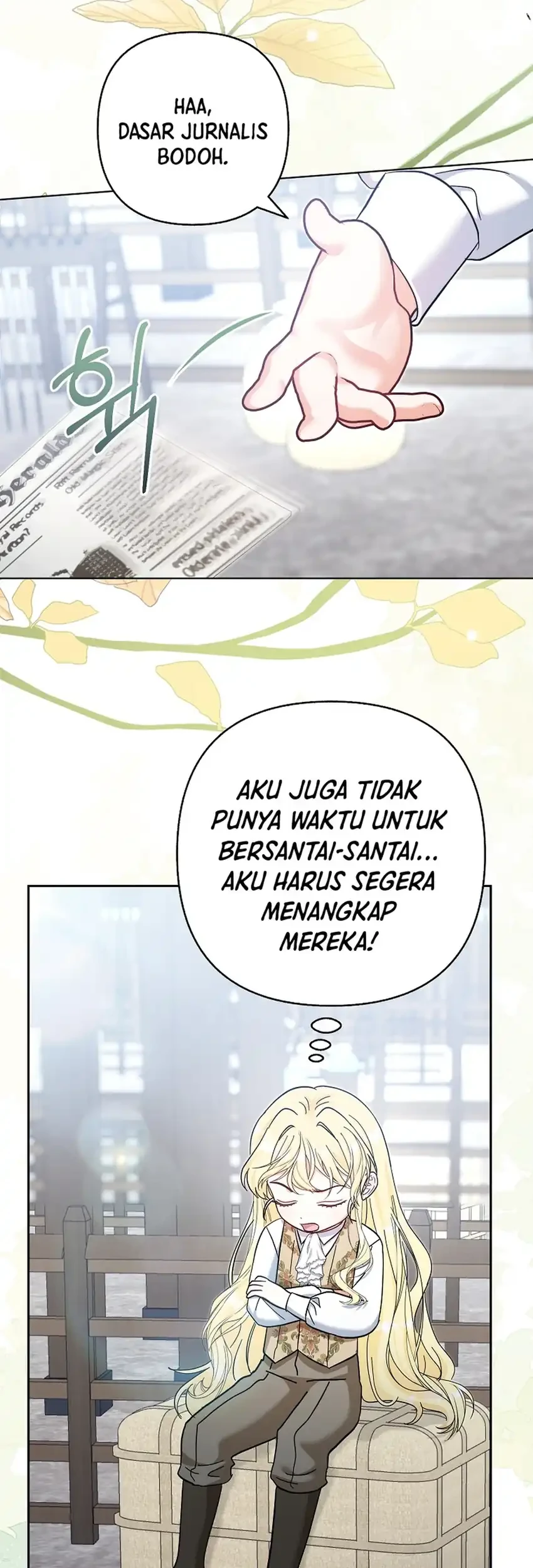 Bocil Pembuat Ulah Chapter 34 Gambar 66