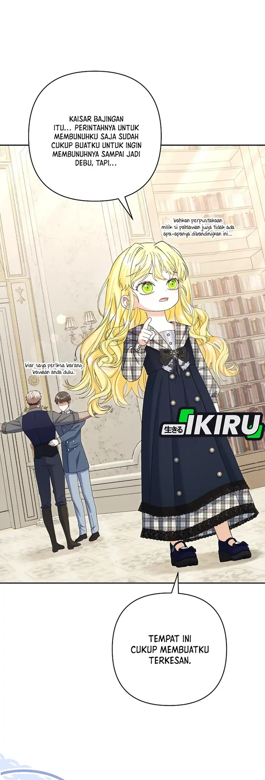 Bocil Pembuat Ulah Chapter 35 Gambar 43