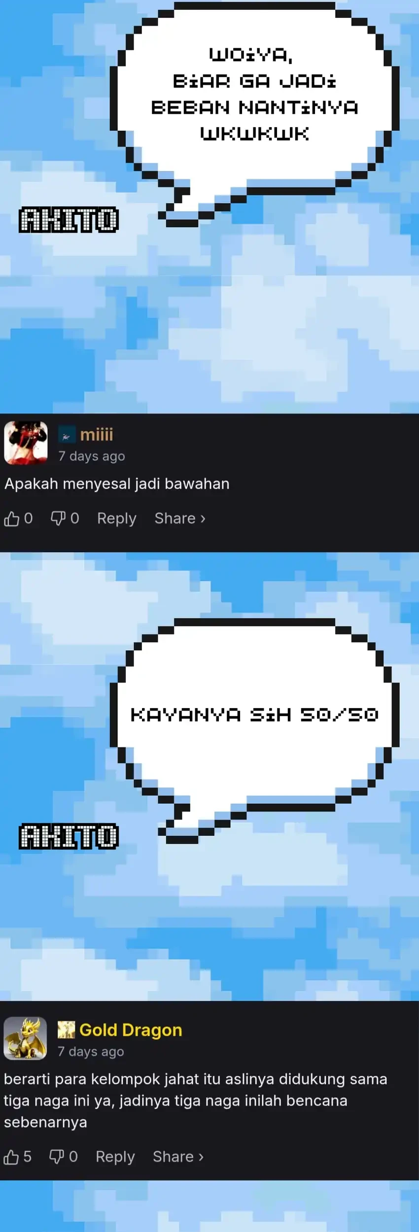 Bocil Pembuat Ulah Chapter 35 Gambar 72