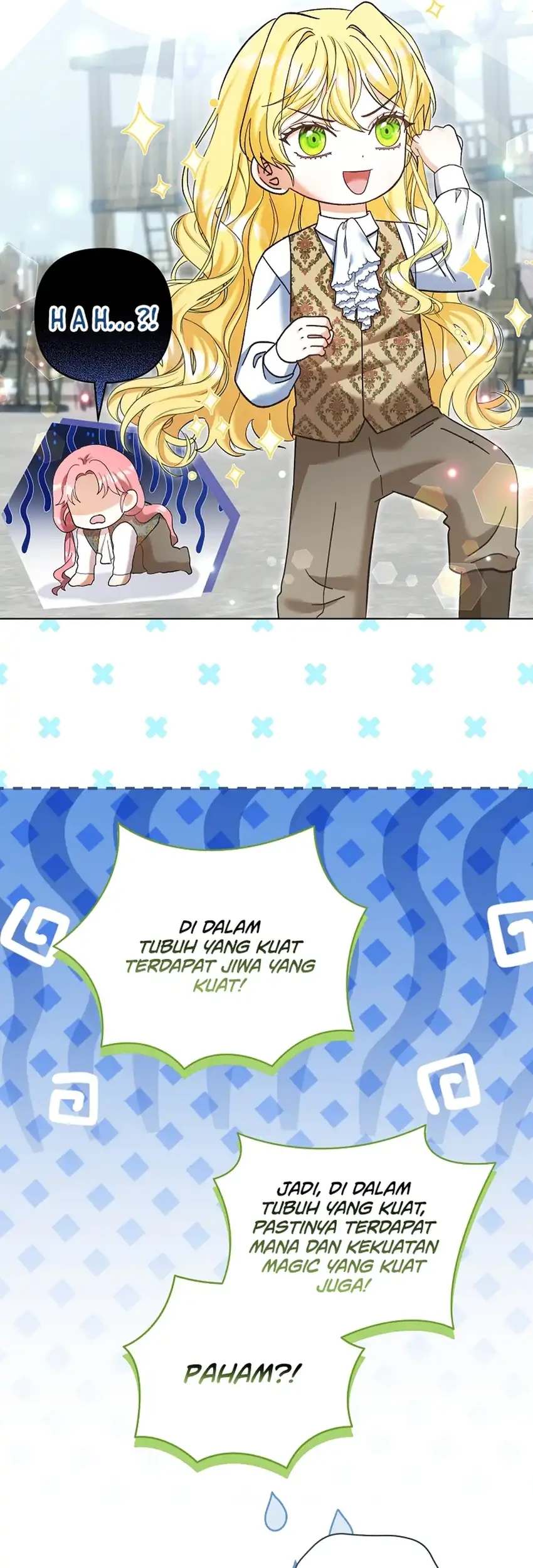 Bocil Pembuat Ulah Chapter 35 Gambar 8