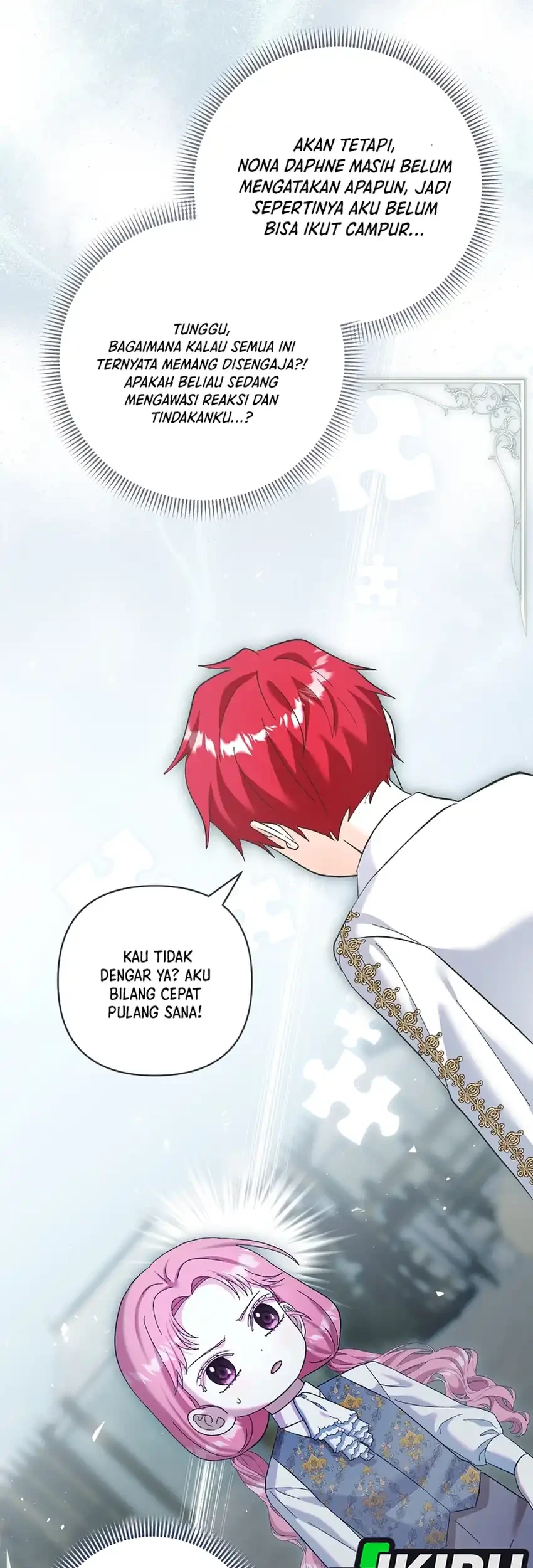 Bocil Pembuat Ulah Chapter 35 Gambar 14