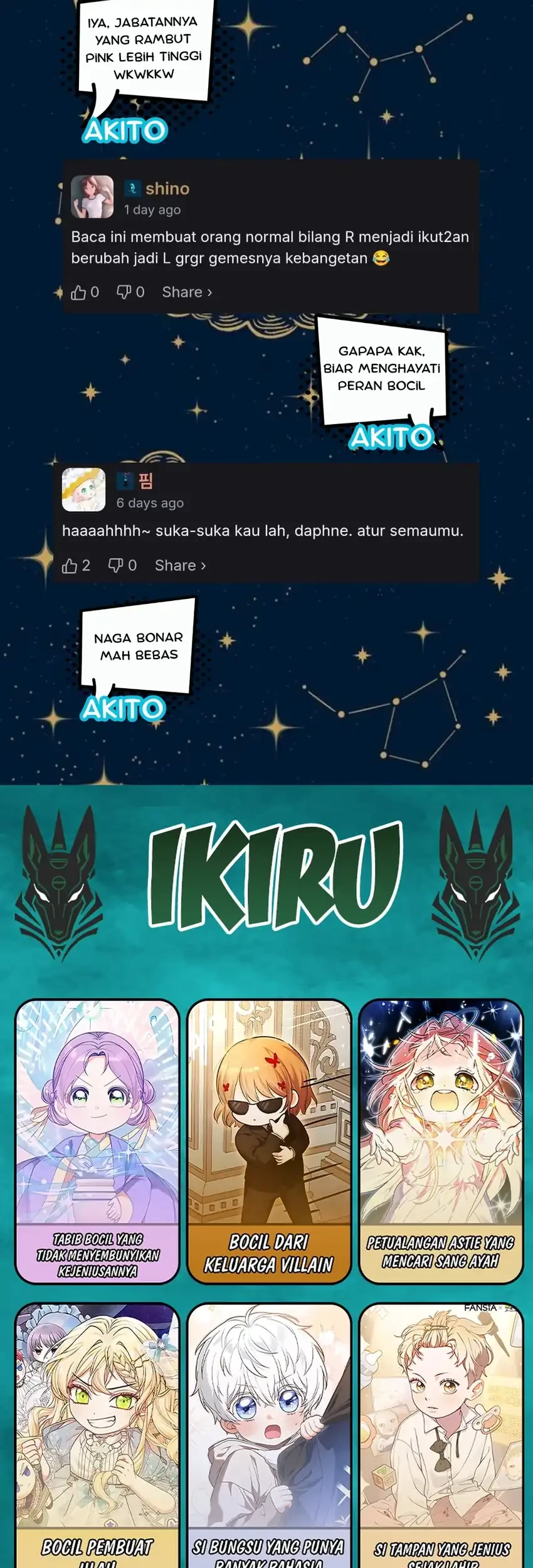 Bocil Pembuat Ulah Chapter 37 Gambar 69