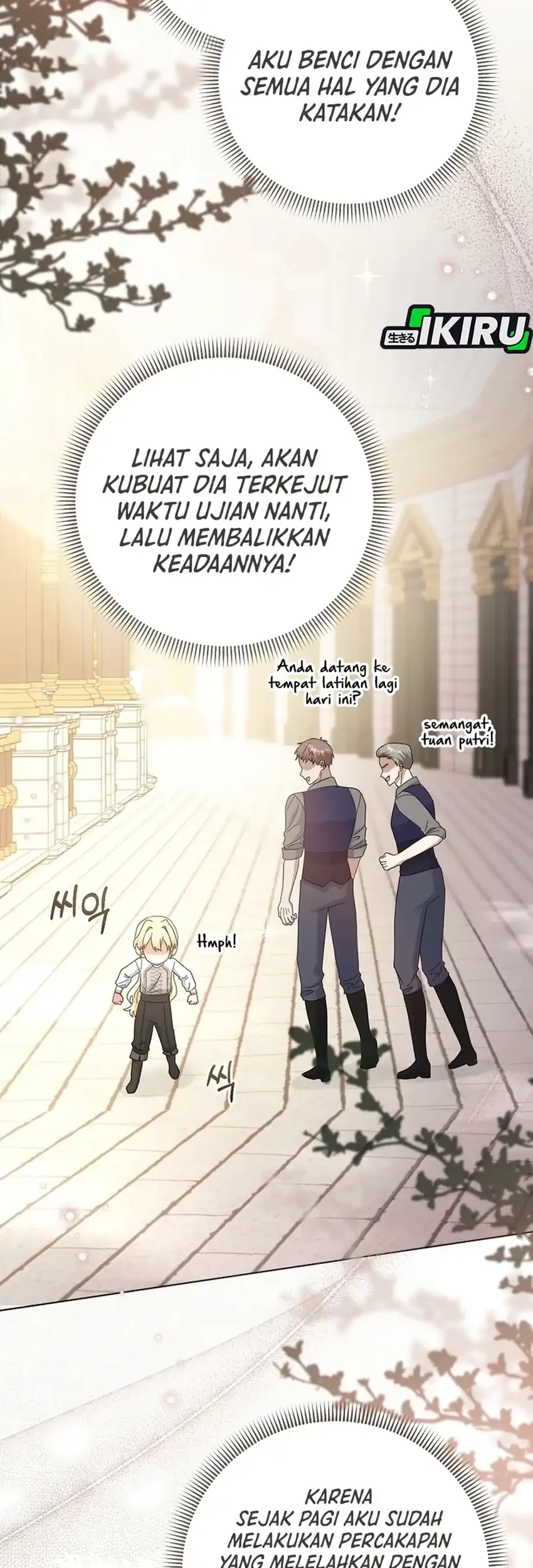 Bocil Pembuat Ulah Chapter 37 Gambar 17