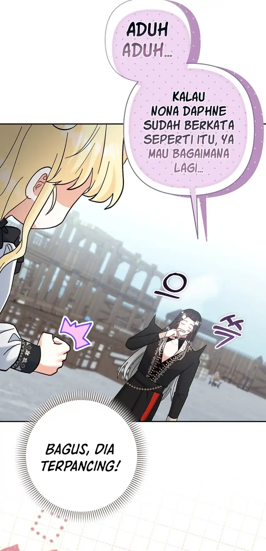 Bocil Pembuat Ulah Chapter 40 Gambar 43