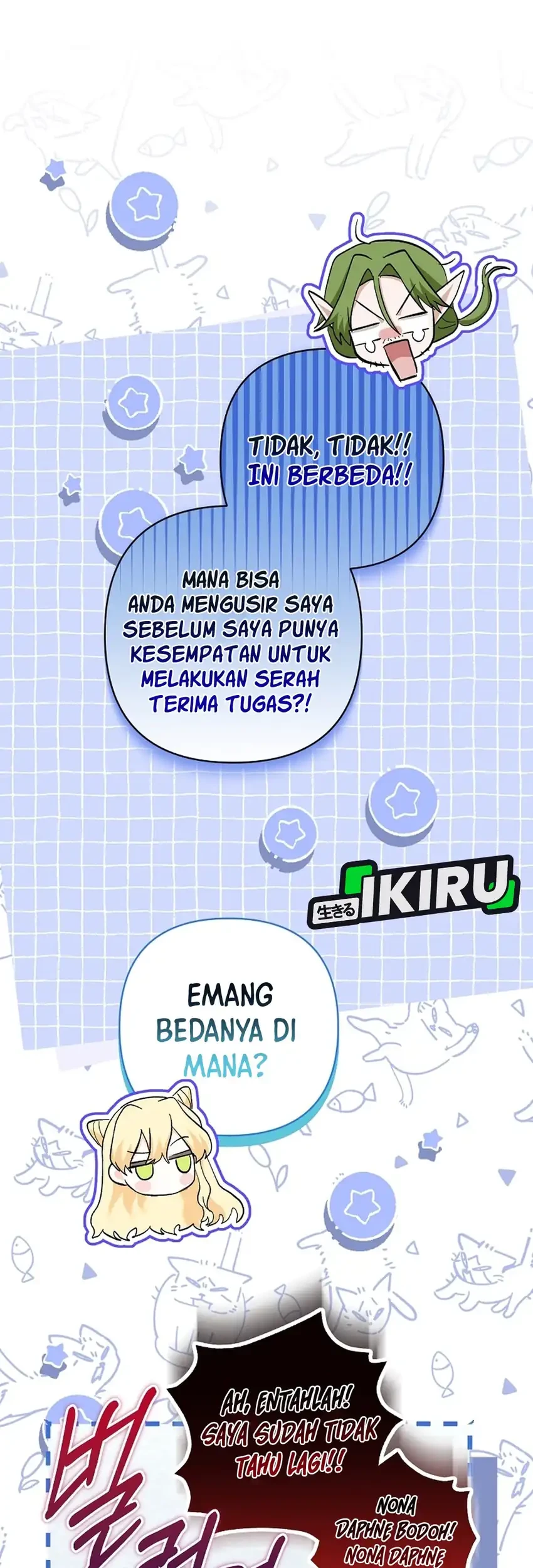 Bocil Pembuat Ulah Chapter 40 Gambar 52