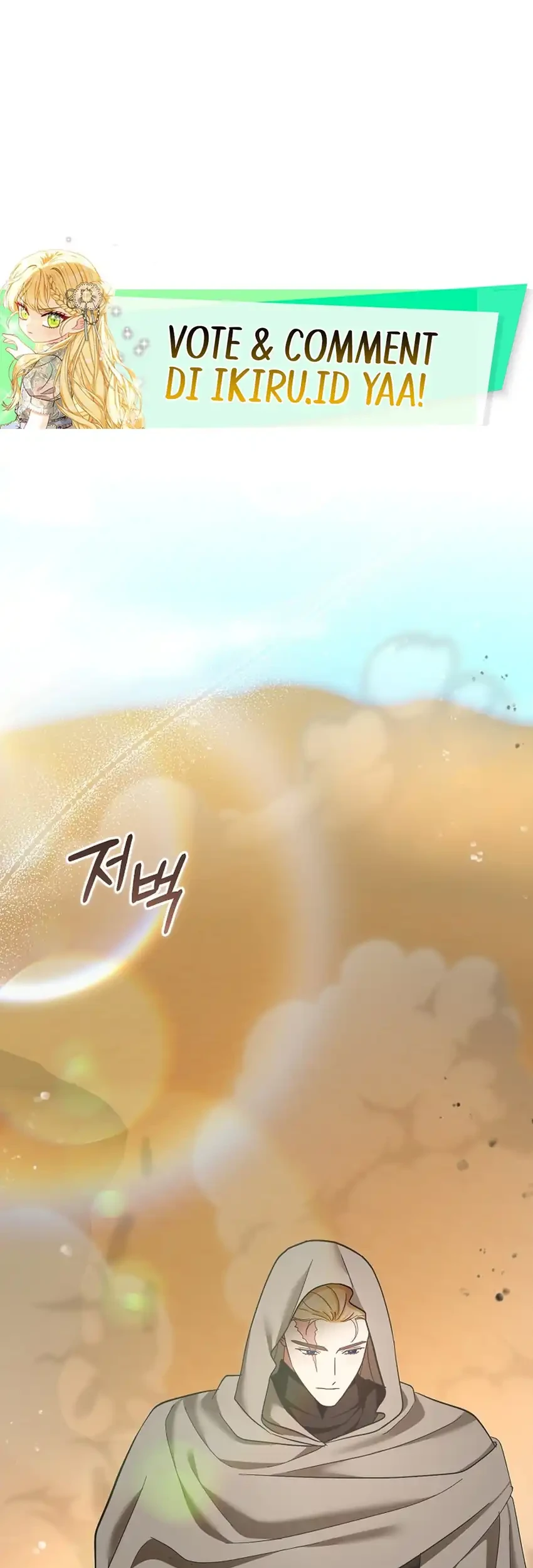 Manhwa Bocil Pembuat Ulah Chapter 40 gambar 2