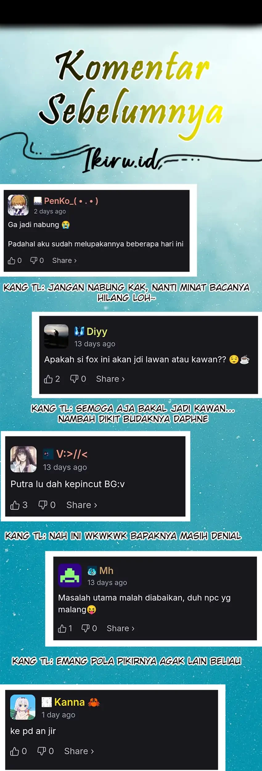 Bocil Pembuat Ulah Chapter 40 Gambar 75