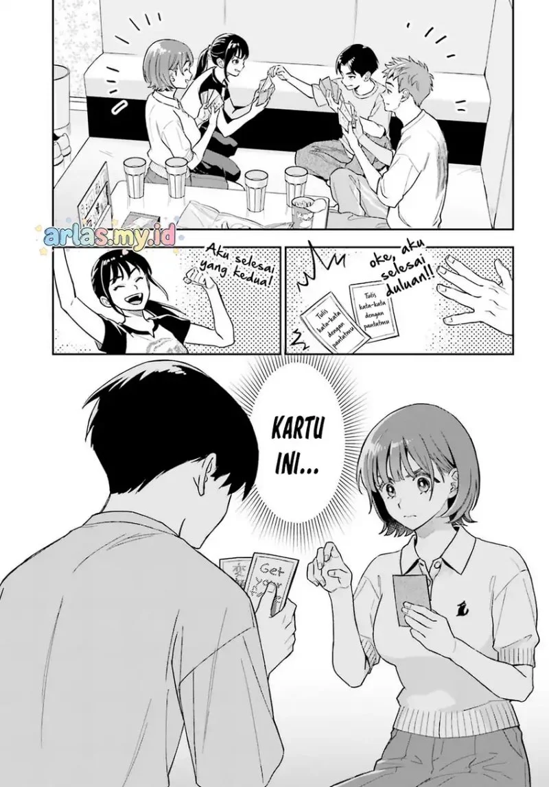 Boku no Kanojo wa Dekkawaii Chapter 10 Gambar 16