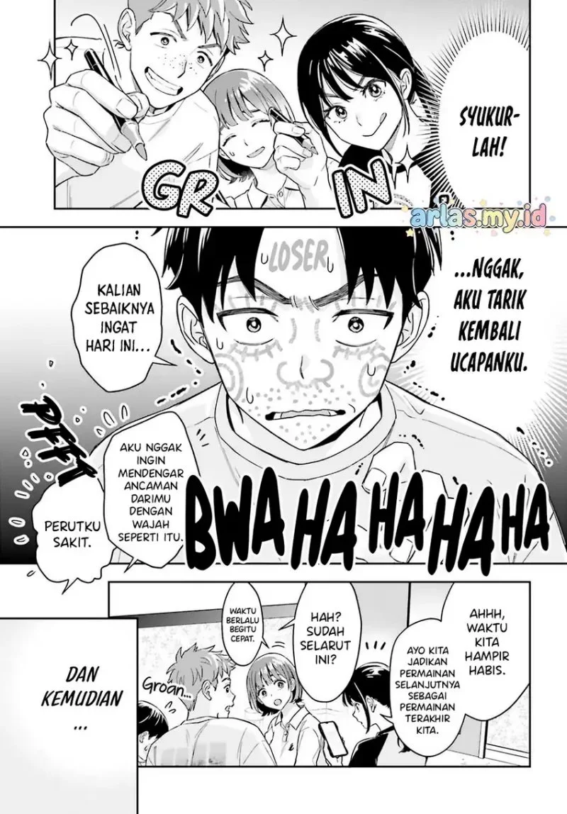 Boku no Kanojo wa Dekkawaii Chapter 10 Gambar 18