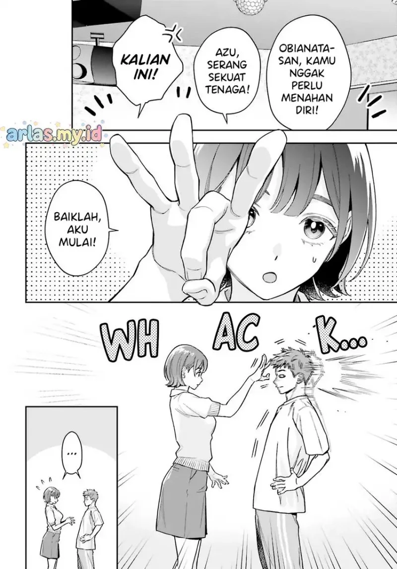 Boku no Kanojo wa Dekkawaii Chapter 10 Gambar 21