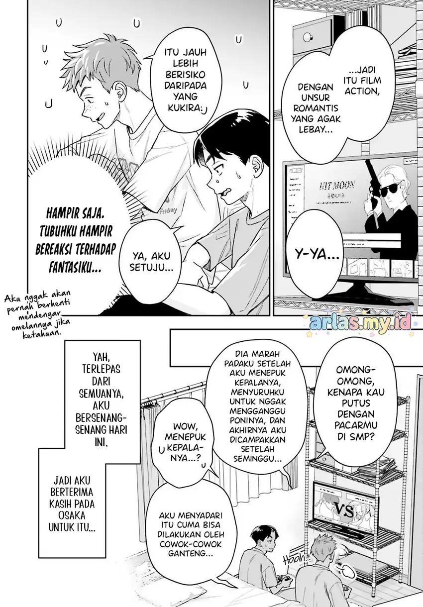 Boku no Kanojo wa Dekkawaii Chapter 11 Gambar 12