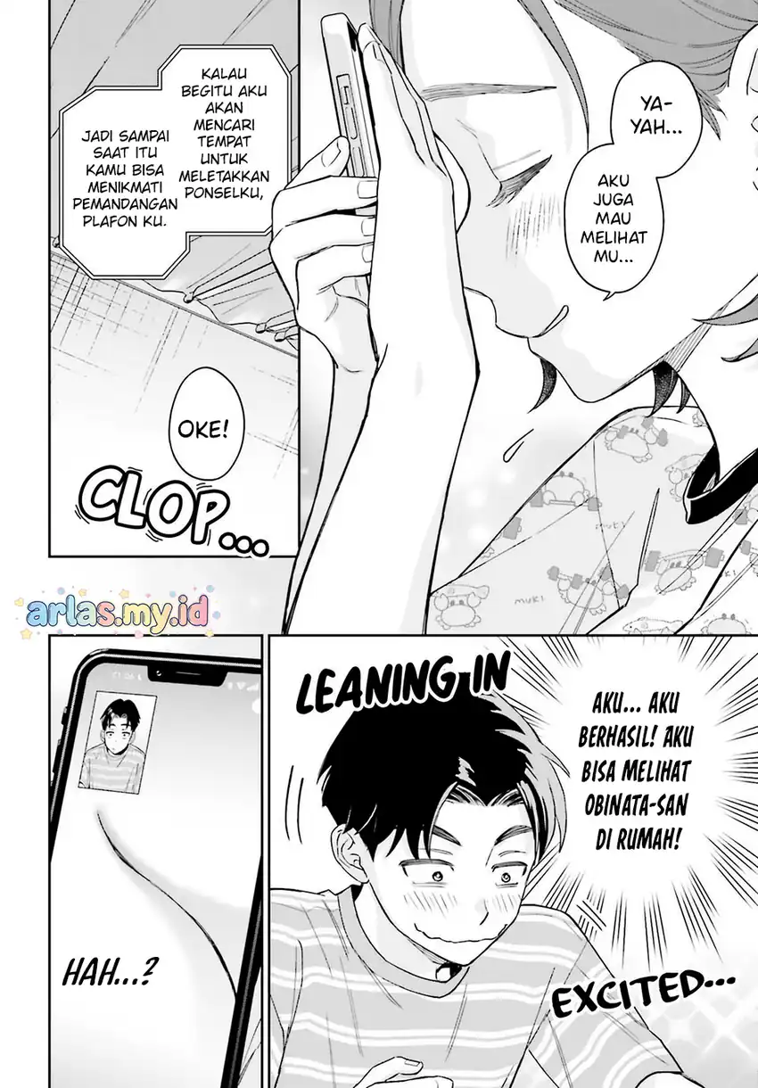 Boku no Kanojo wa Dekkawaii Chapter 11 Gambar 18