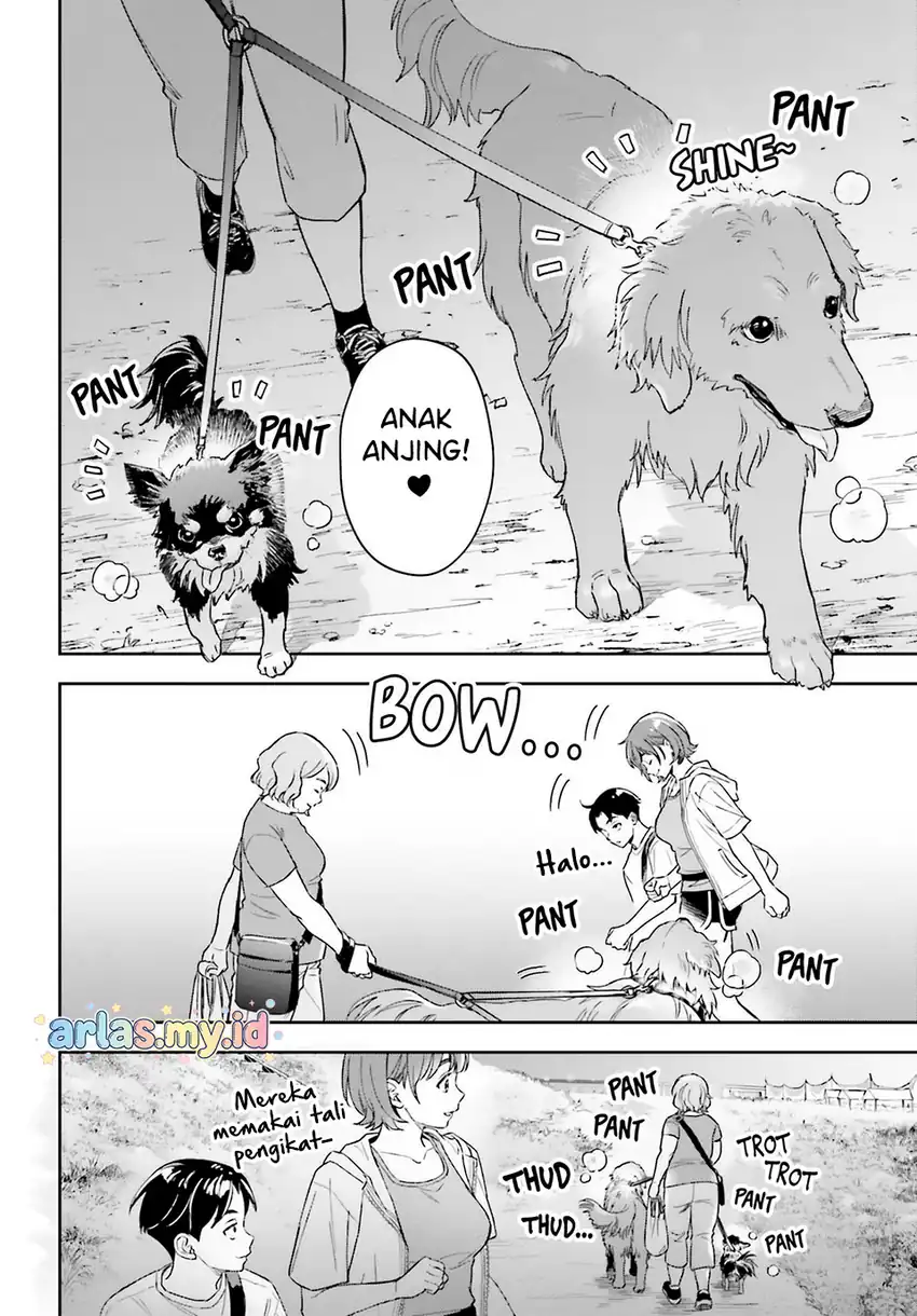 Boku no Kanojo wa Dekkawaii Chapter 11 Gambar 24