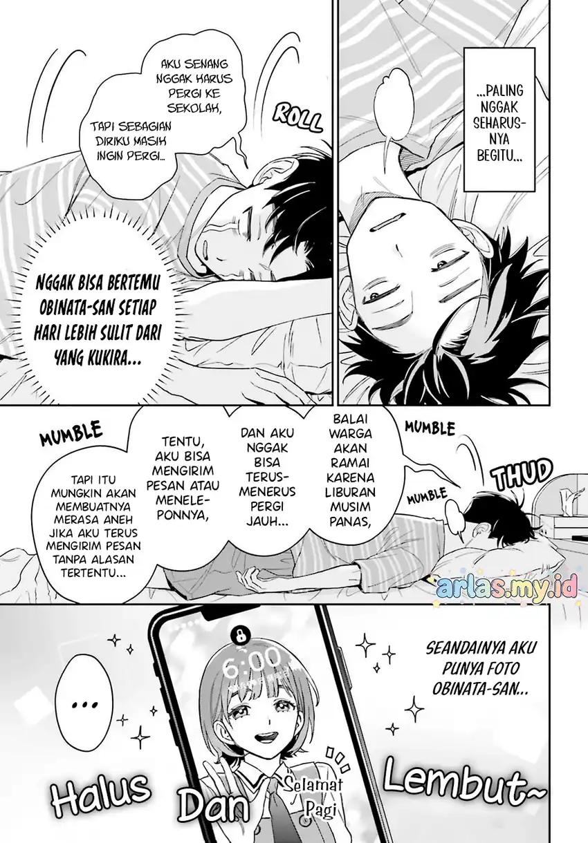 Boku no Kanojo wa Dekkawaii Chapter 11 Gambar 5