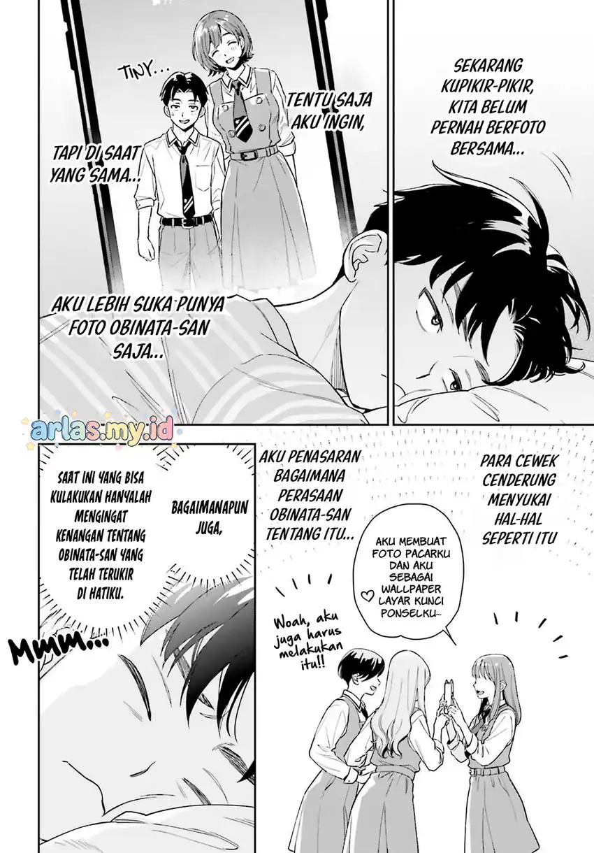 Boku no Kanojo wa Dekkawaii Chapter 11 Gambar 6