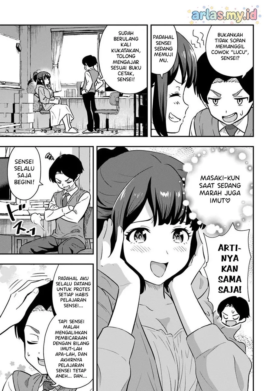 Boku wa Mada Sono Kanjou wo Shiranai Chapter 1 Gambar 5