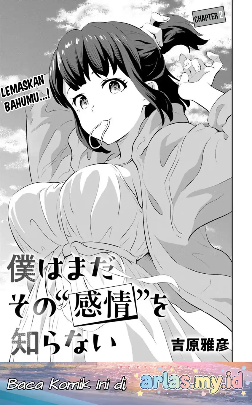 Manga Boku wa Mada Sono Kanjou wo Shiranai Chapter 2 gambar 2