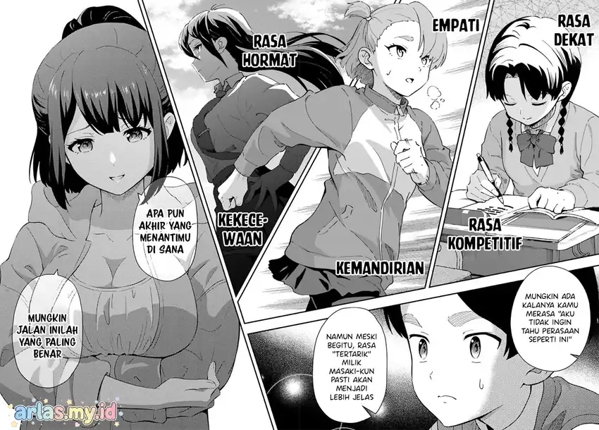 Boku wa Mada Sono Kanjou wo Shiranai Chapter 4 Gambar 11