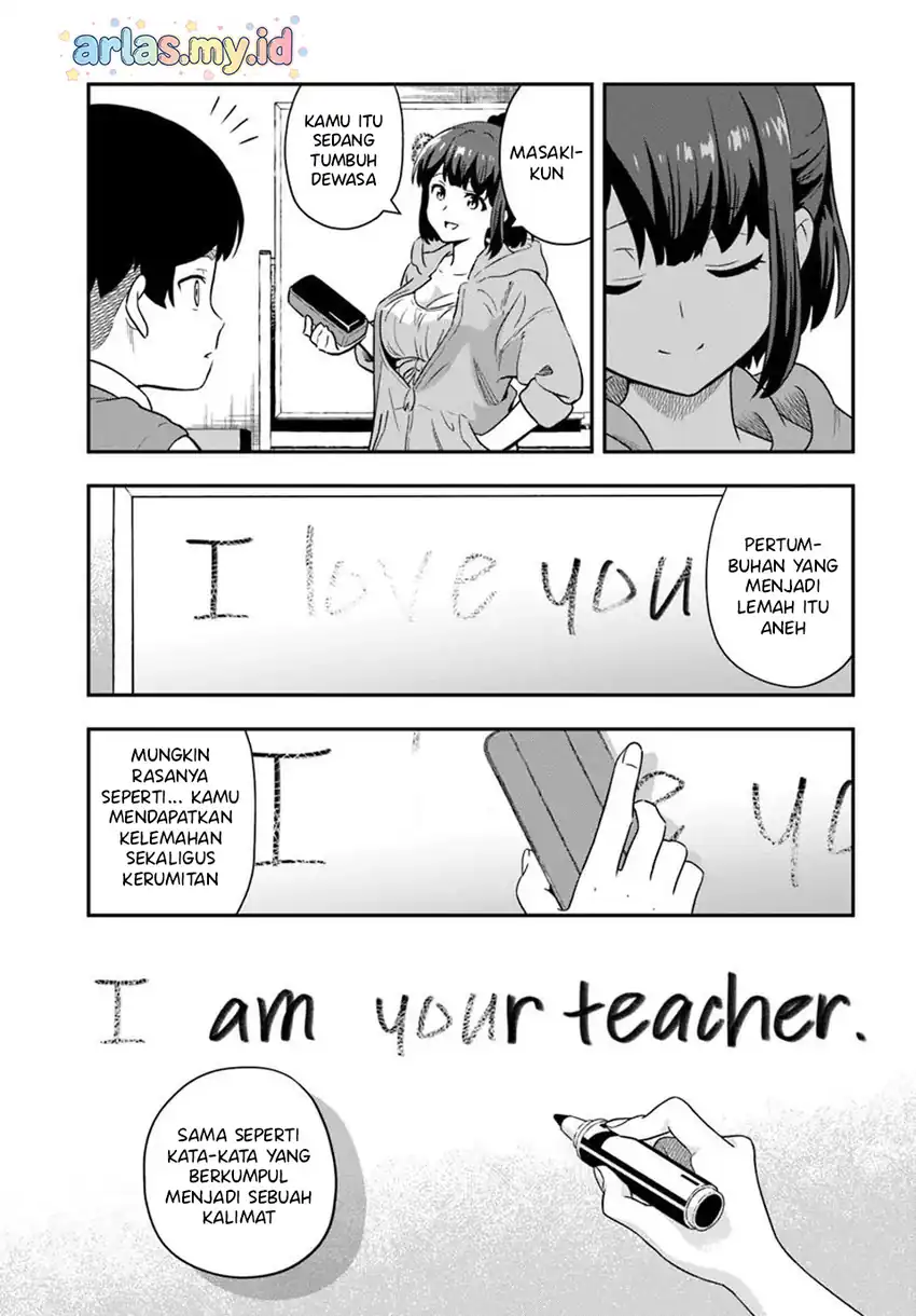 Boku wa Mada Sono Kanjou wo Shiranai Chapter 4 Gambar 8