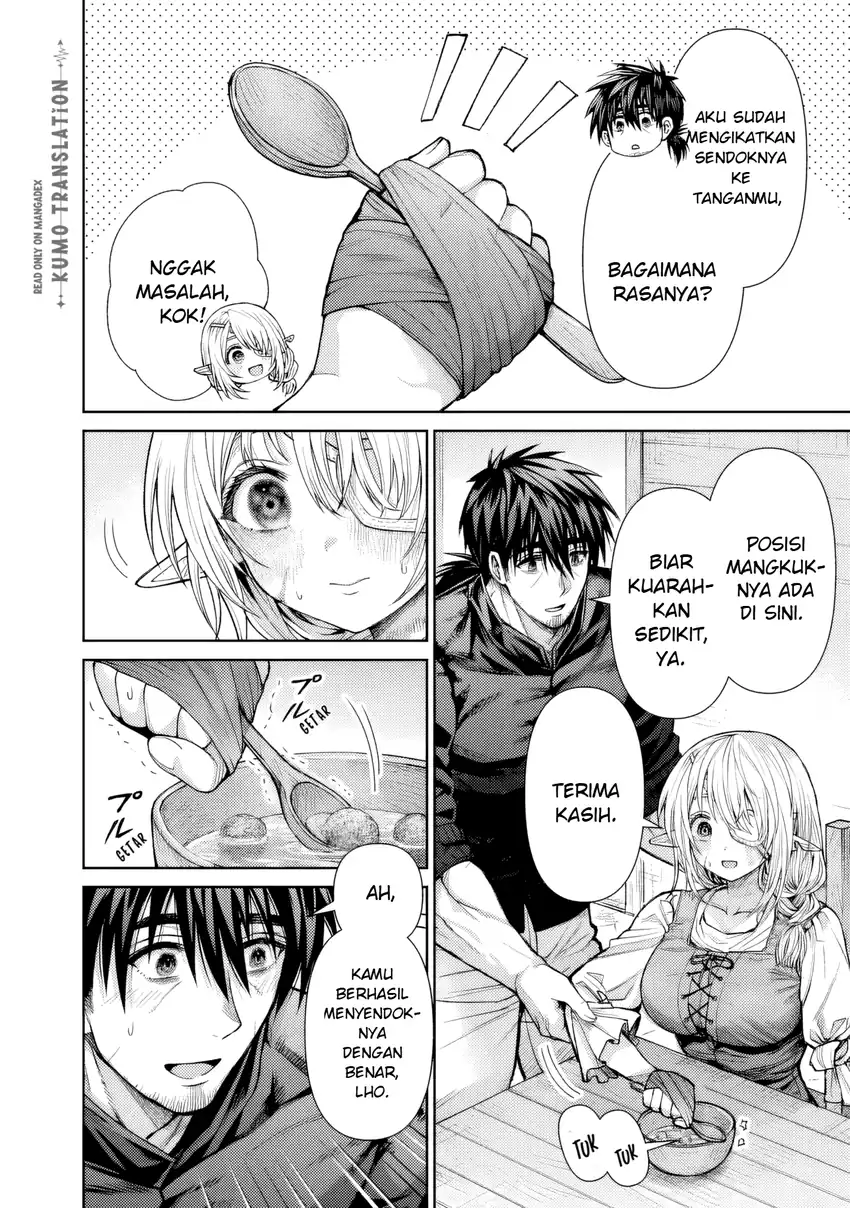 Boroboro no Elf-san wo Shiawase ni Suru Kusuriuri-san Chapter 15.5 Gambar 3
