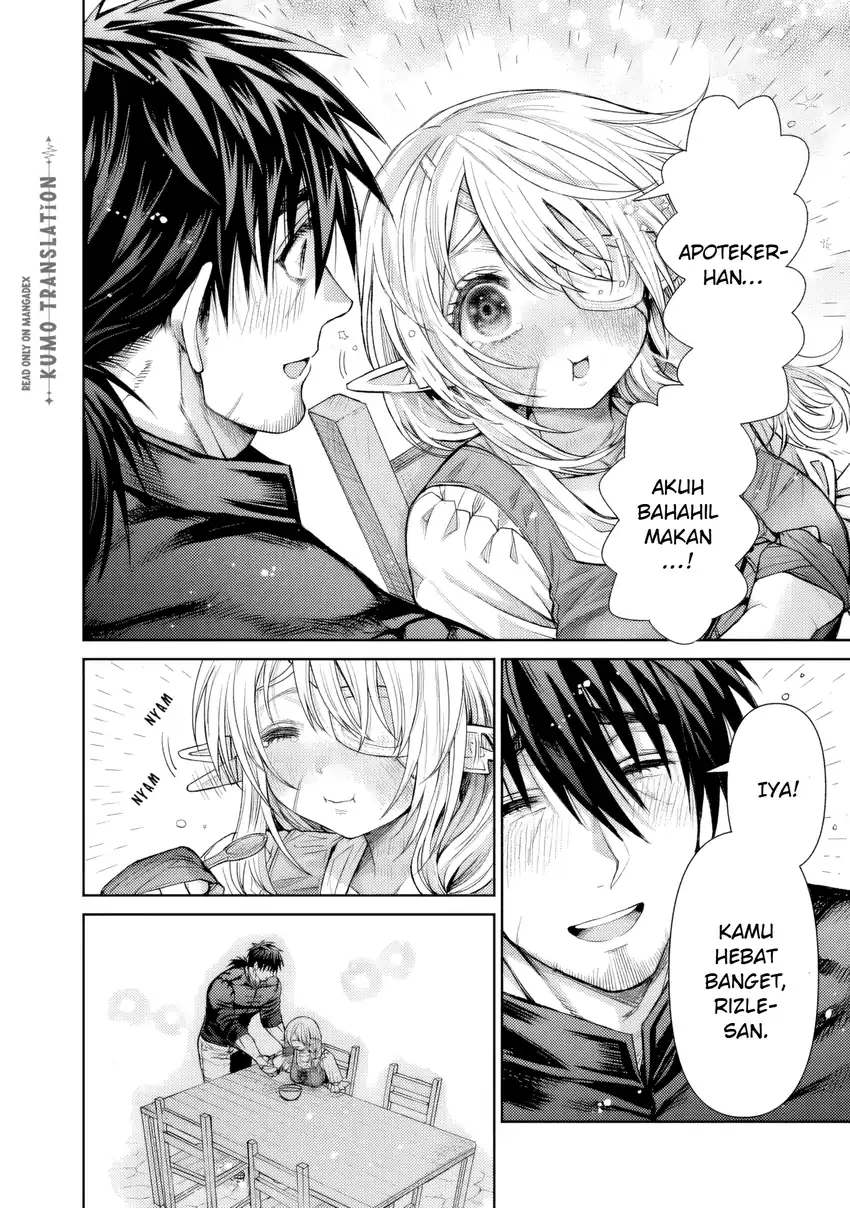 Boroboro no Elf-san wo Shiawase ni Suru Kusuriuri-san Chapter 15.5 Gambar 5