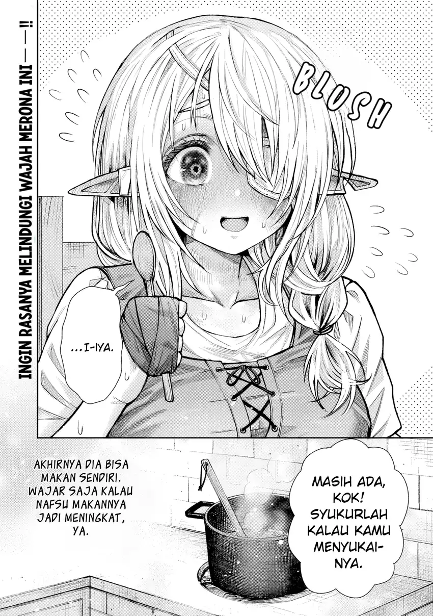 Boroboro no Elf-san wo Shiawase ni Suru Kusuriuri-san Chapter 15.5 Gambar 7