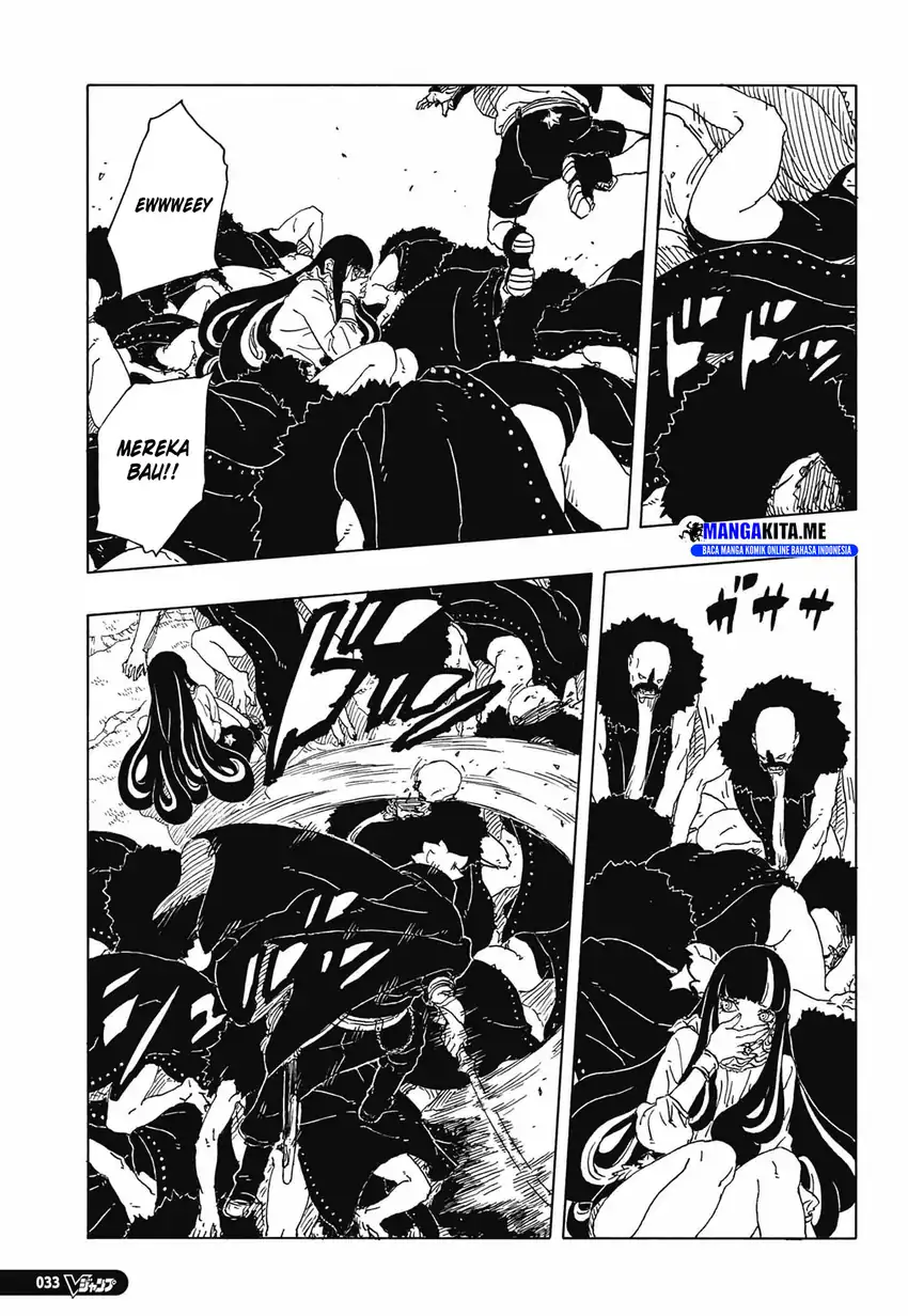 Boruto: Two Blue Vortex Chapter 33 Gambar 11