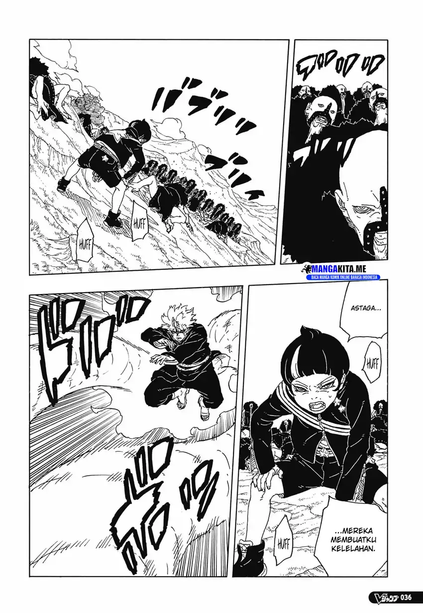 Boruto: Two Blue Vortex Chapter 33 Gambar 14