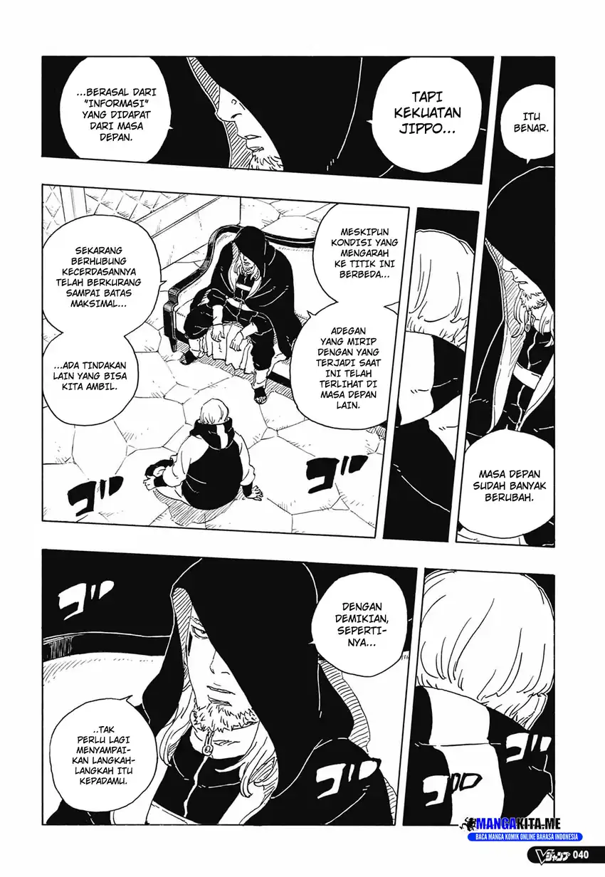 Boruto: Two Blue Vortex Chapter 33 Gambar 18
