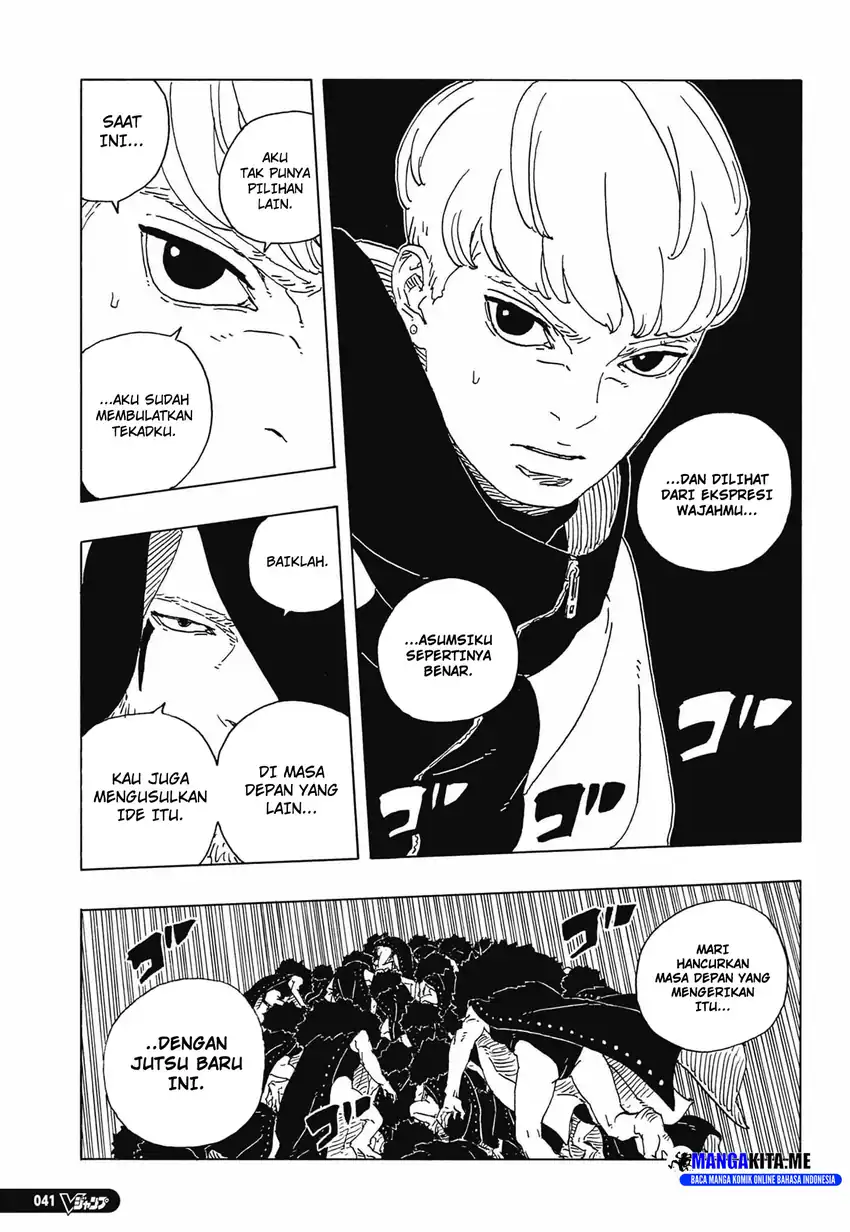 Boruto: Two Blue Vortex Chapter 33 Gambar 19