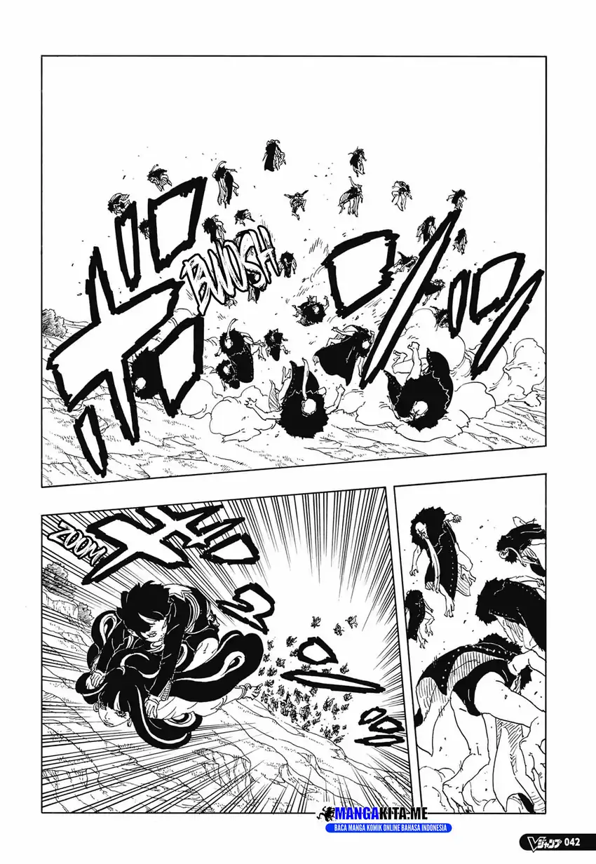 Boruto: Two Blue Vortex Chapter 33 Gambar 20