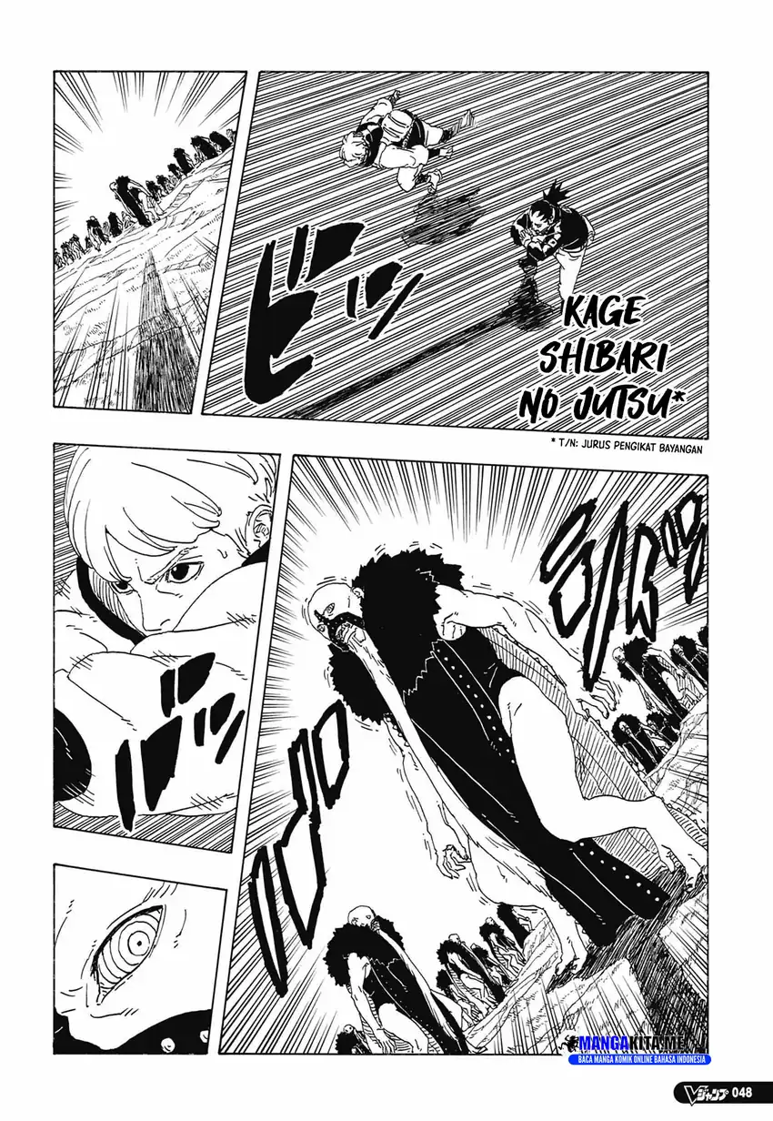 Boruto: Two Blue Vortex Chapter 33 Gambar 26