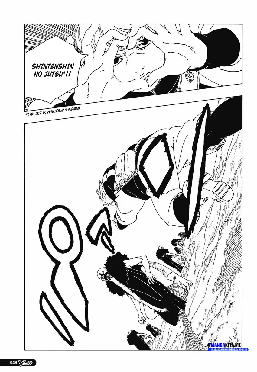 Boruto: Two Blue Vortex Chapter 33 Gambar 27