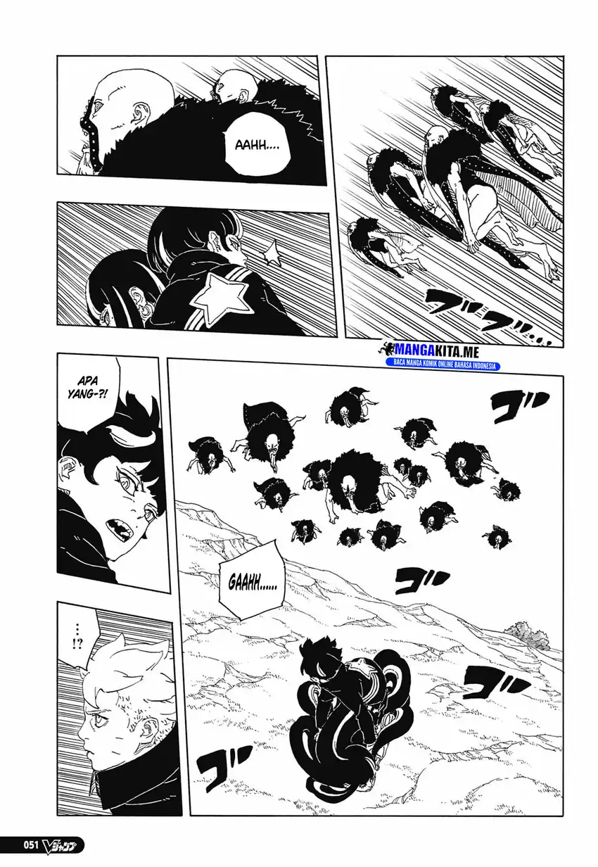 Boruto: Two Blue Vortex Chapter 33 Gambar 29