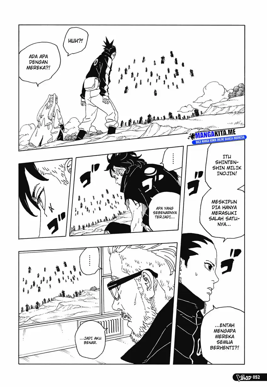 Boruto: Two Blue Vortex Chapter 33 Gambar 30