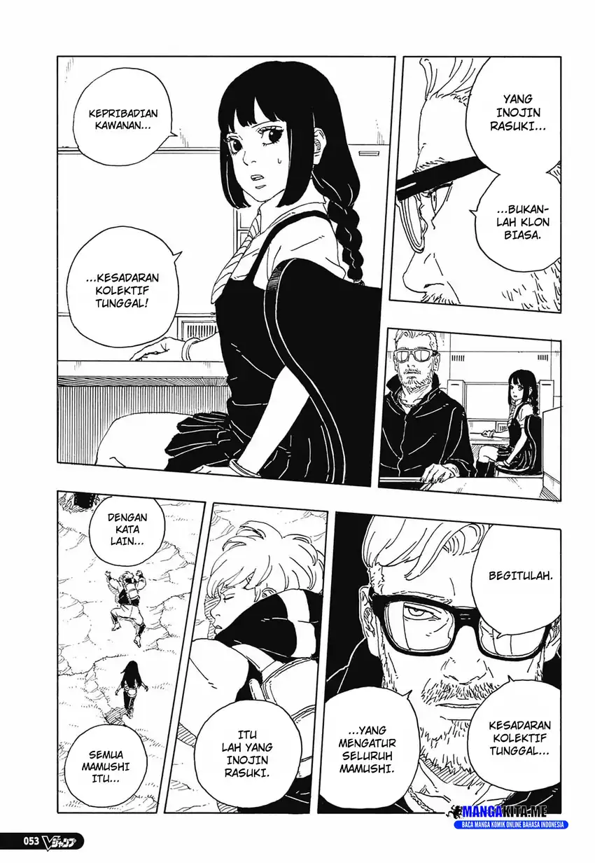 Boruto: Two Blue Vortex Chapter 33 Gambar 31