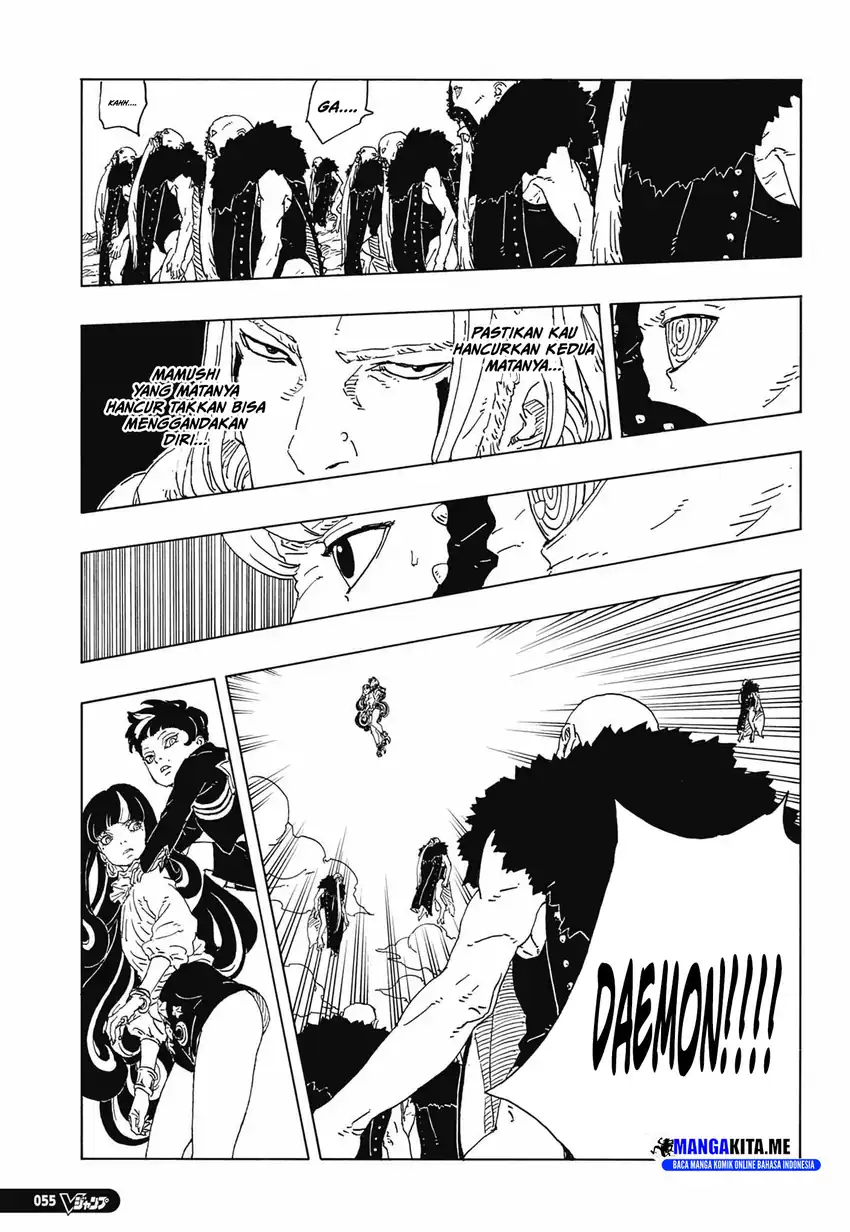 Boruto: Two Blue Vortex Chapter 33 Gambar 33