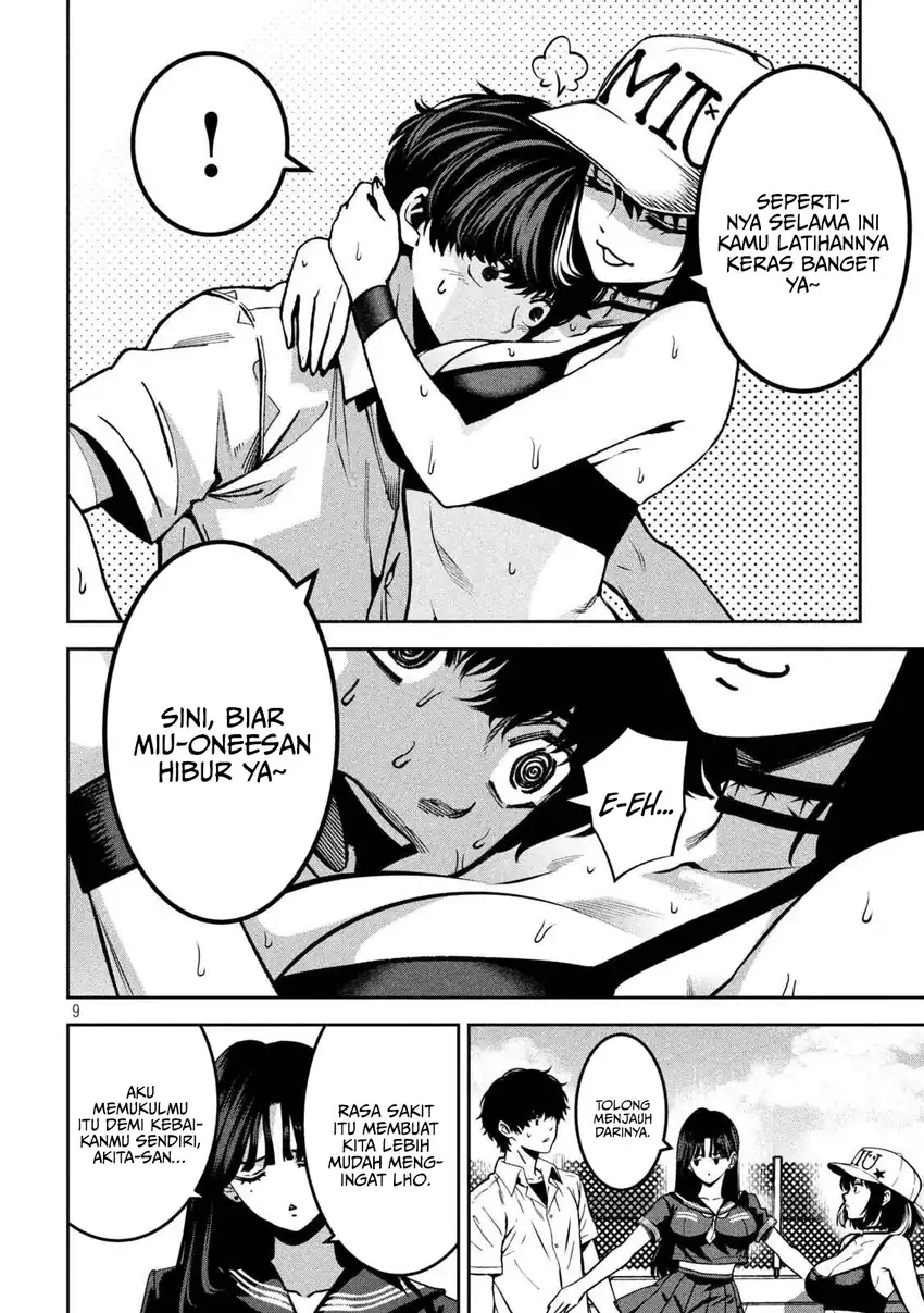 Bouryoku Banzai Chapter 46 Gambar 10