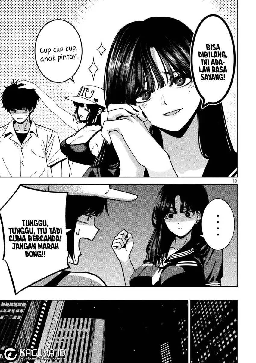 Bouryoku Banzai Chapter 46 Gambar 11