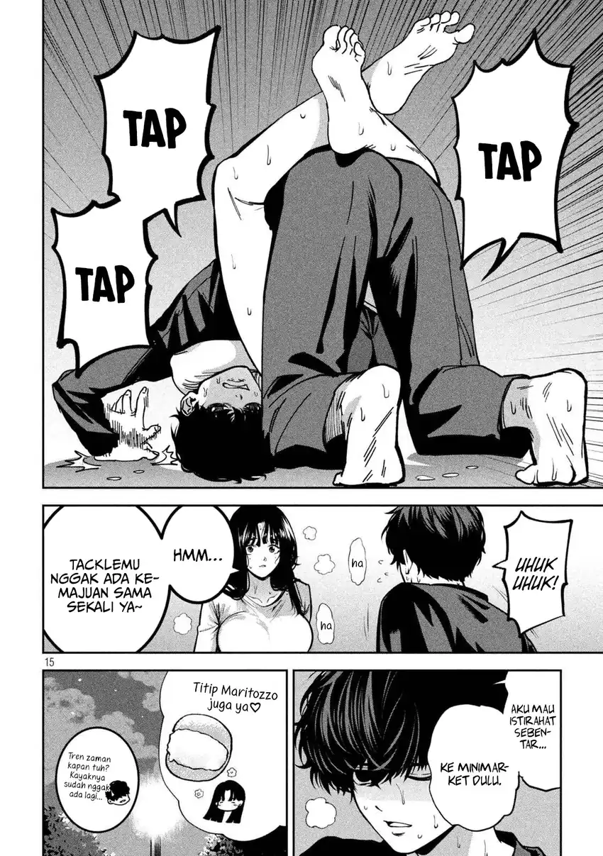 Bouryoku Banzai Chapter 46 Gambar 16