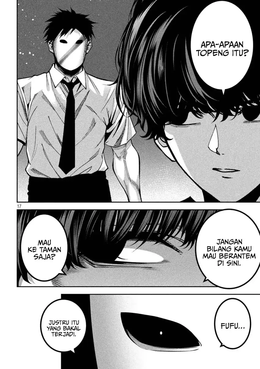 Bouryoku Banzai Chapter 46 Gambar 18