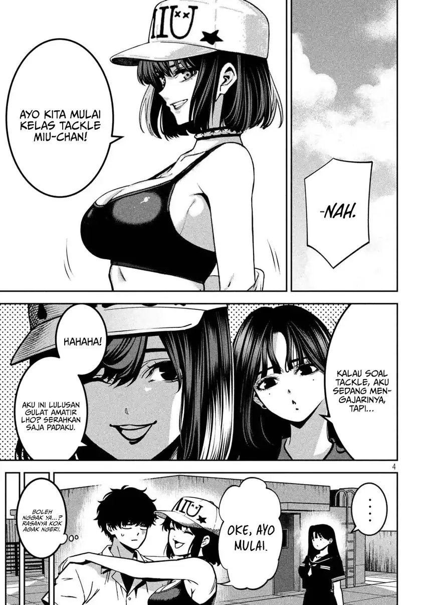 Bouryoku Banzai Chapter 46 Gambar 5