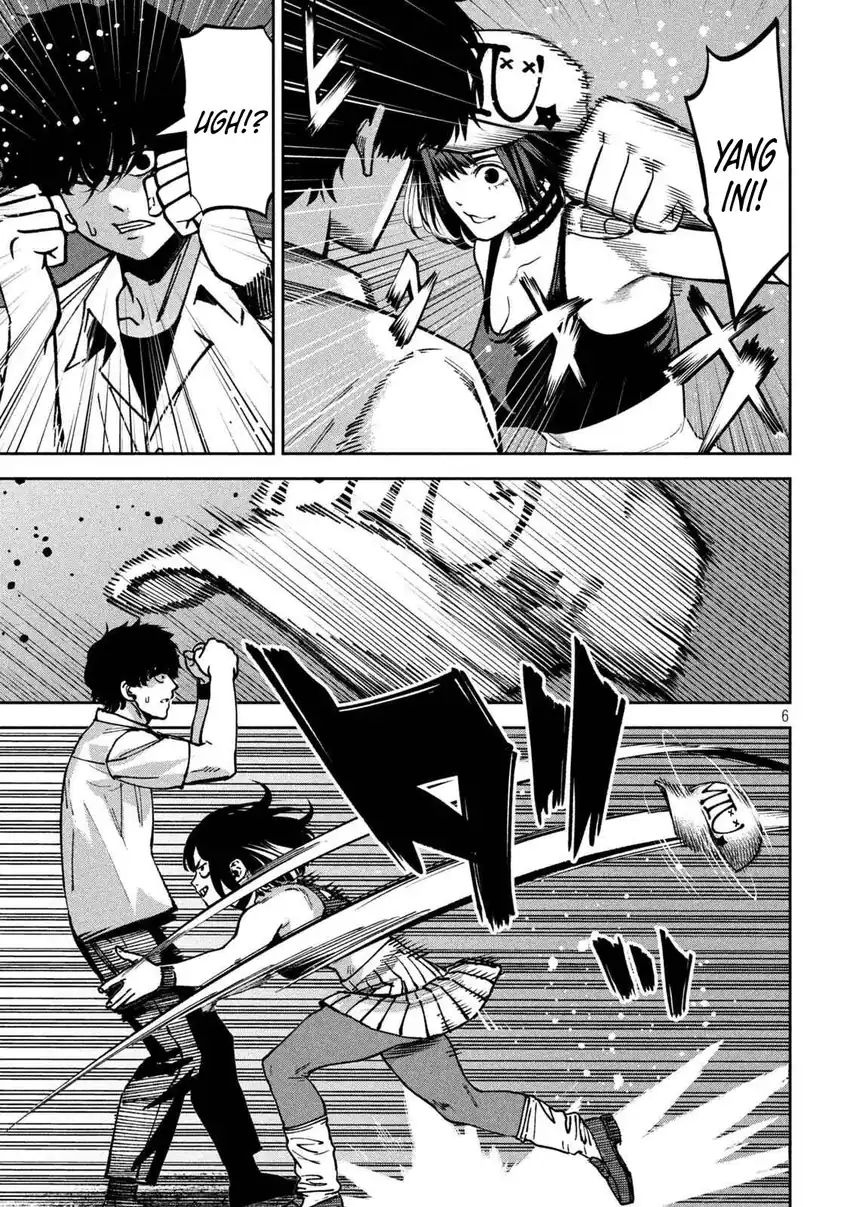Bouryoku Banzai Chapter 46 Gambar 7