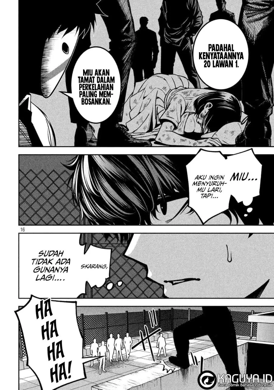 Bouryoku Banzai Chapter 47 Gambar 17