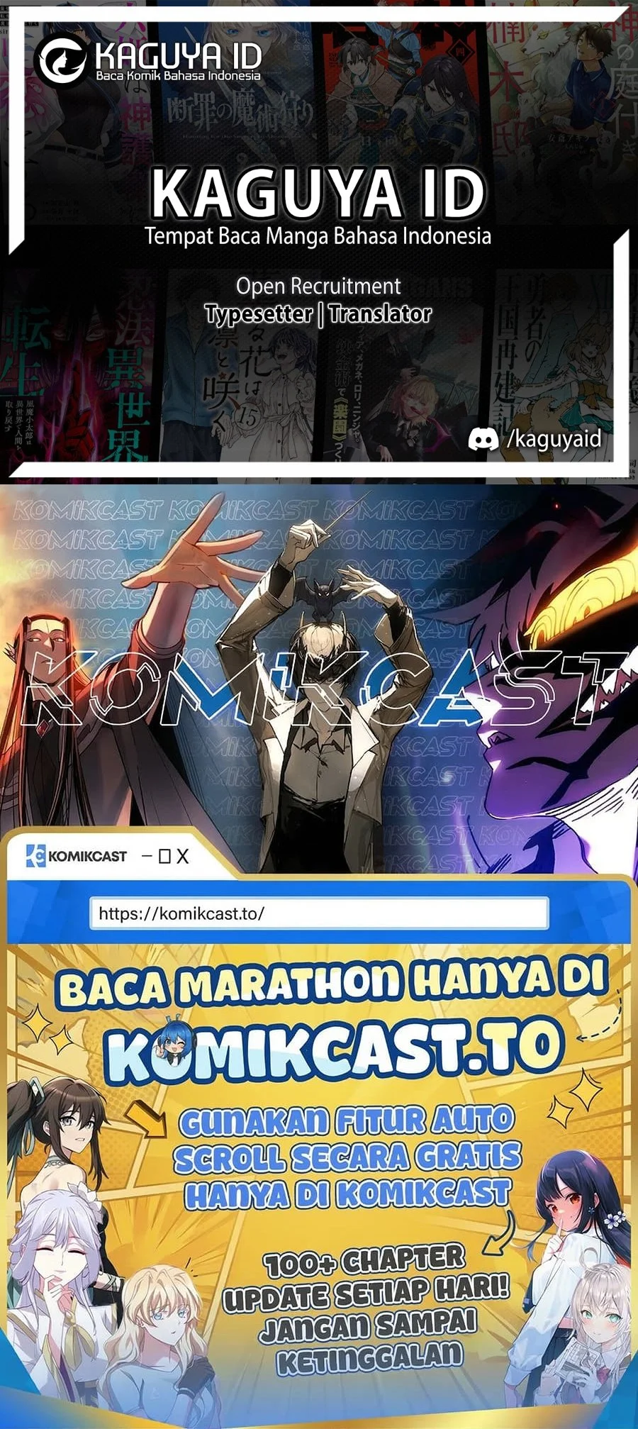 Bouryoku Banzai Chapter 47 Gambar 20