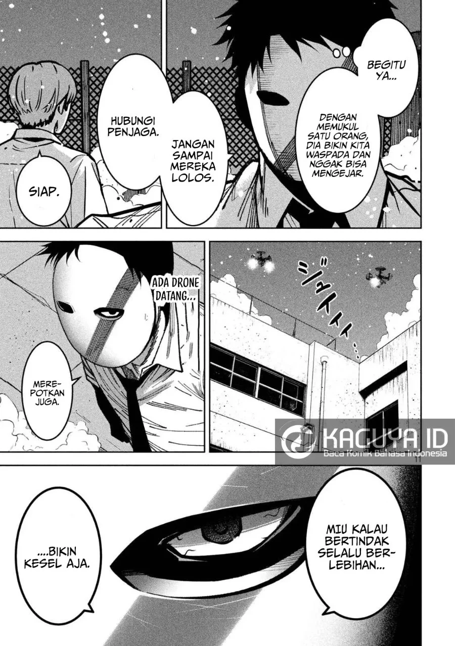 Bouryoku Banzai Chapter 48 Gambar 12